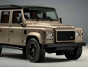 Land Rover Defender 110